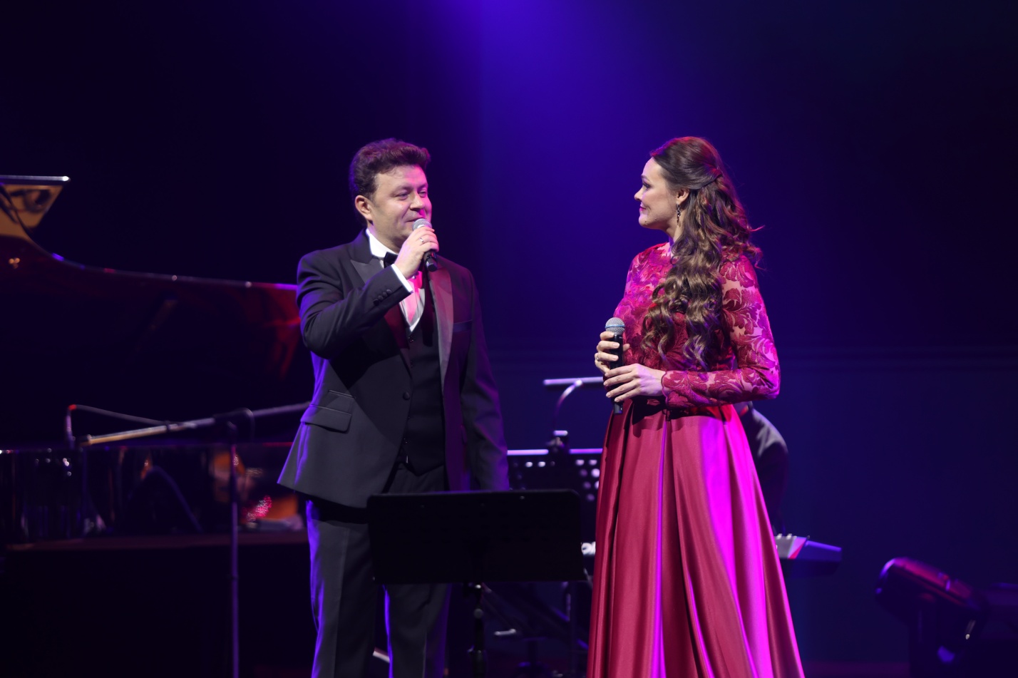 Благотворительный концерт «Я люблю тебя, жизнь» прошел при поддержке ЛУКОЙЛа