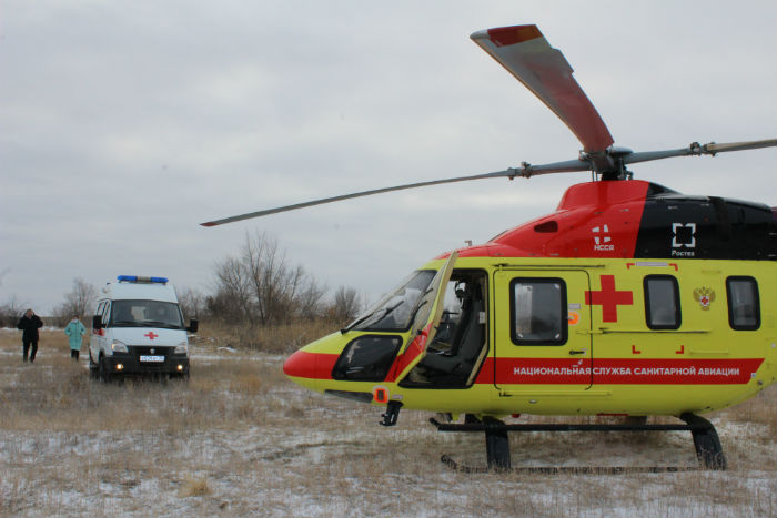 Грамотные действия врачей спасли жительницу Астраханской области