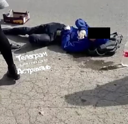 В Астрахани на "зебре" сбили подростка