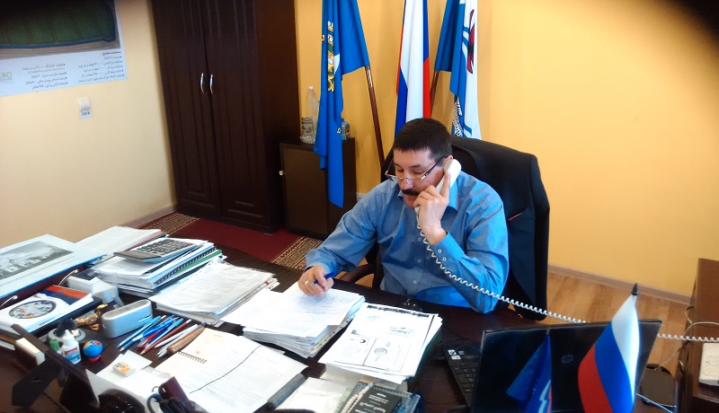 У главы Володарского района Астраханской области случился инфаркт