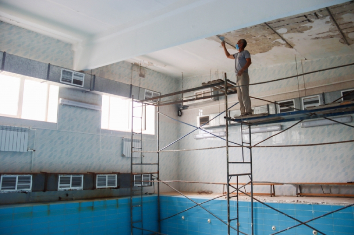 Время ремонтов: астраханские школы готовятся к новому учебному году