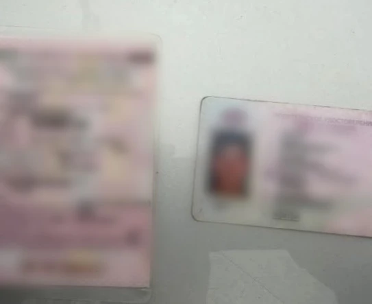Иностранца с фальшивыми правами задержали в Астраханской области