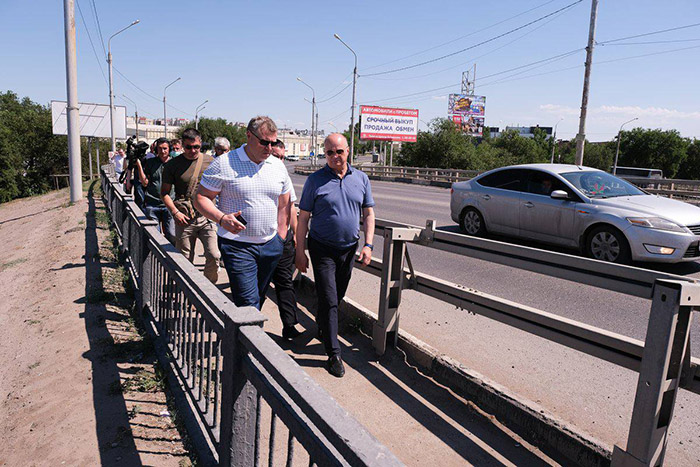 В Астрахани готовят к ремонту городские мосты