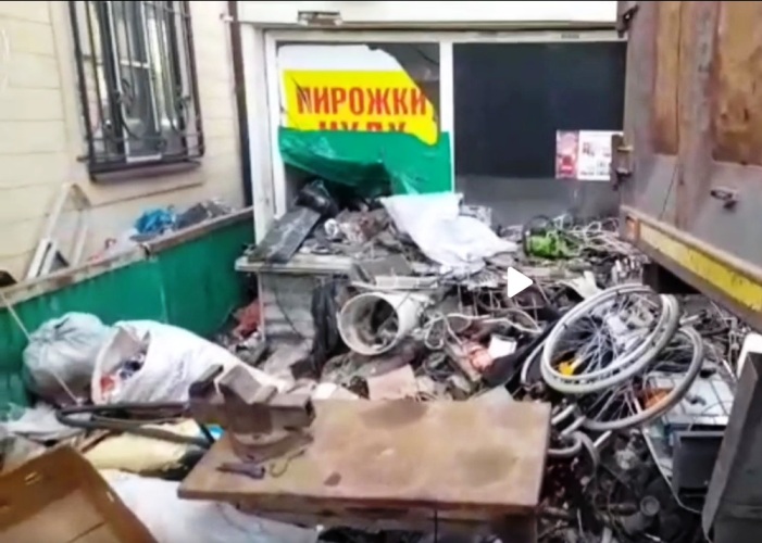 В Астрахани полиция проверила 28 пунктов приема металлолома