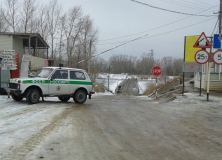 Астраханские судебные приставы наложили арест на мост