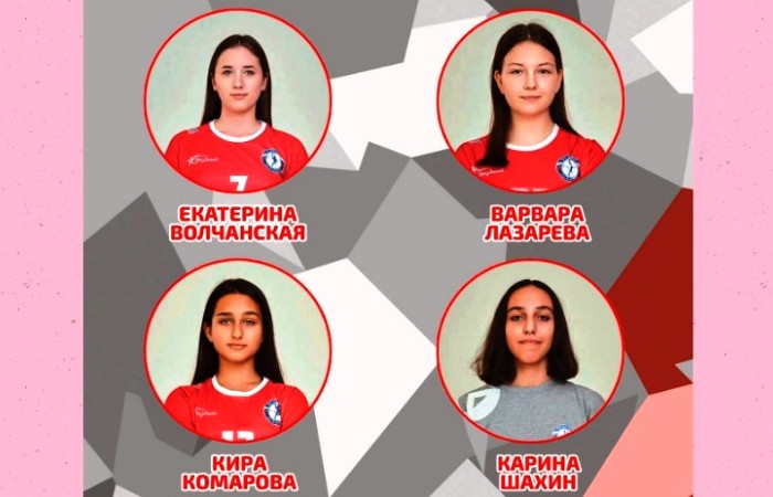 На сбор юниорской сборной России от «Астраханочки» понадобились крайние
