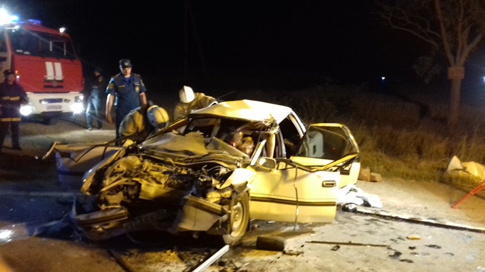МЧС: астраханцев среди погибших в ДТП в Крыму нет