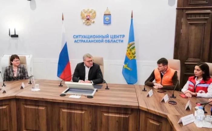 Игорь Бабушкин: Отрадно, что в астраханских волонтерских рядах много молодежи