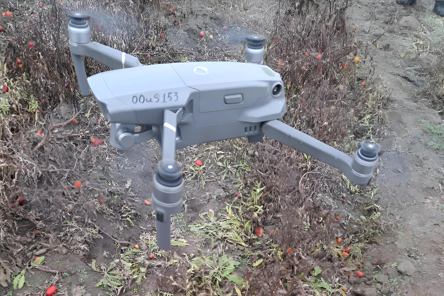 Дроны следят за полями в Астраханской области