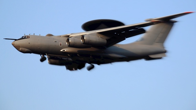 В Ахтубинске испытают самолет дальней радиоразведки А-100 "Премьер