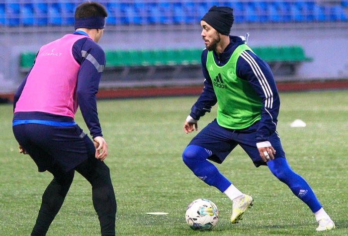 На следующей неделе астраханский «Волгарь» отправится в Турцию на второй тренировочный сбор