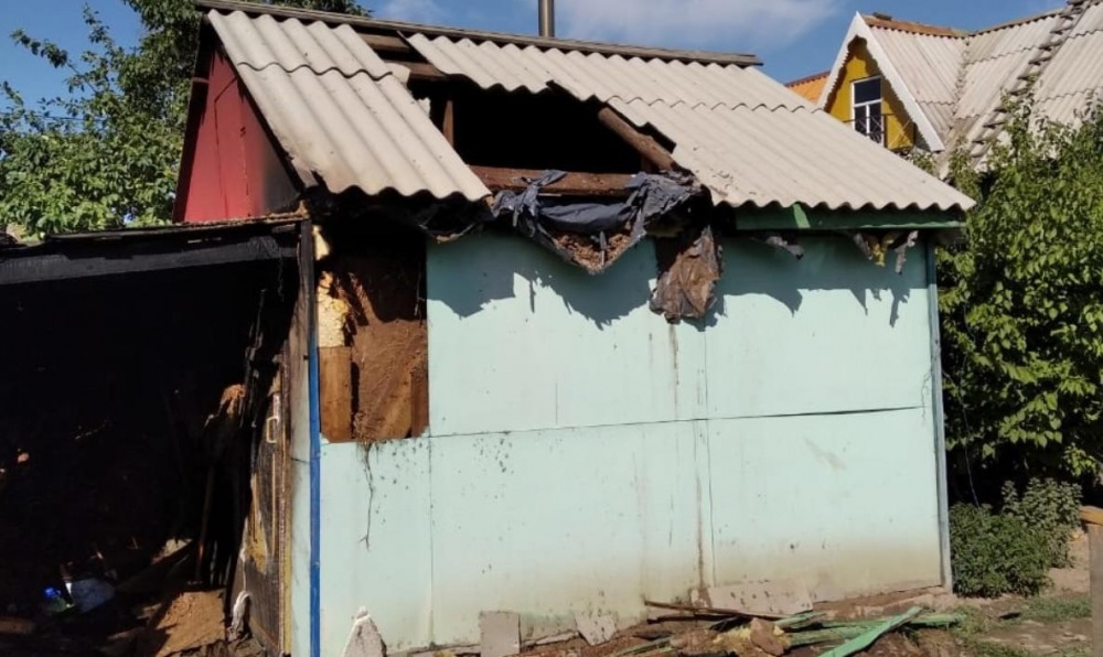 Пожары в выходные: без бани снова не обошлось