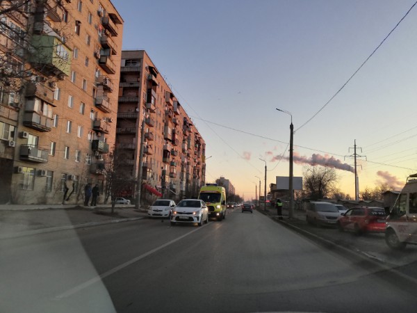 В Астрахани сбили подростка, который неожиданно выбежал на дорогу