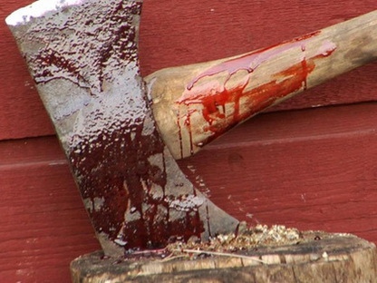 Астраханец зарубил топором собутыльника