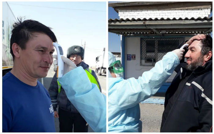 Всех въезжающих в Астраханскую область на машинах будут осматривать медики