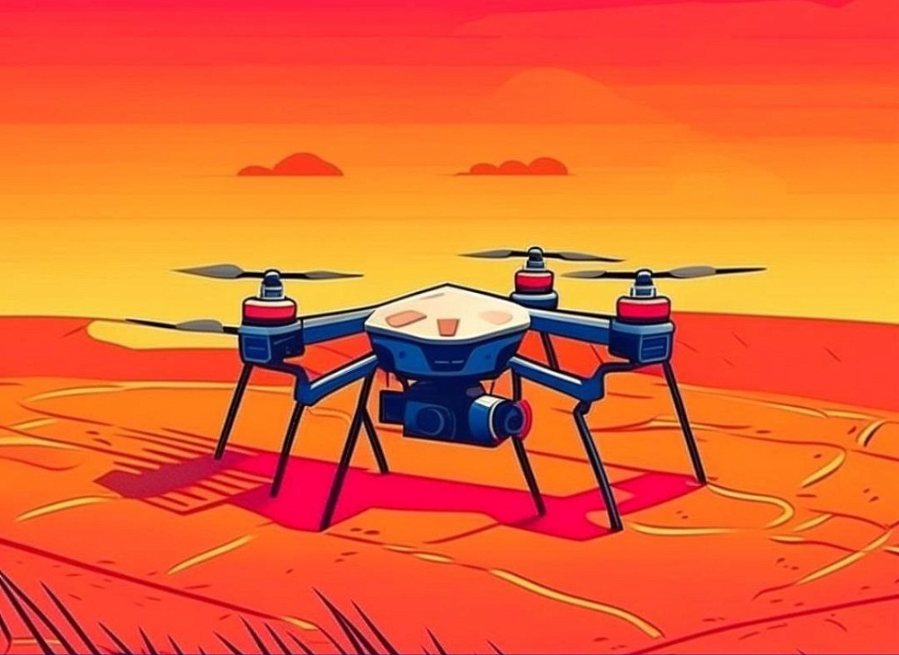 Беспилотная опасность действует в Астраханской области