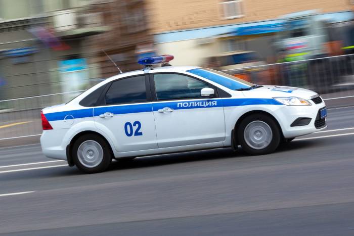 В Астрахани полицейские устроили погоню за водителем-подростком