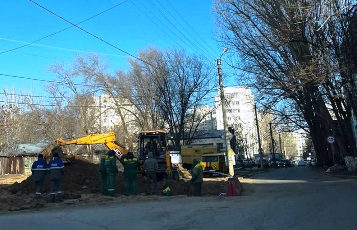 В Астрахани устранили аварийную ситуацию на газопроводе