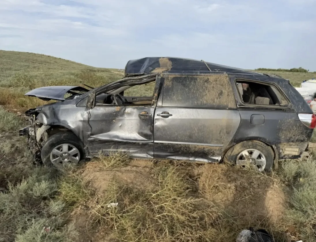 Число пострадавших в смертельной аварии под Астраханью выросло до шести