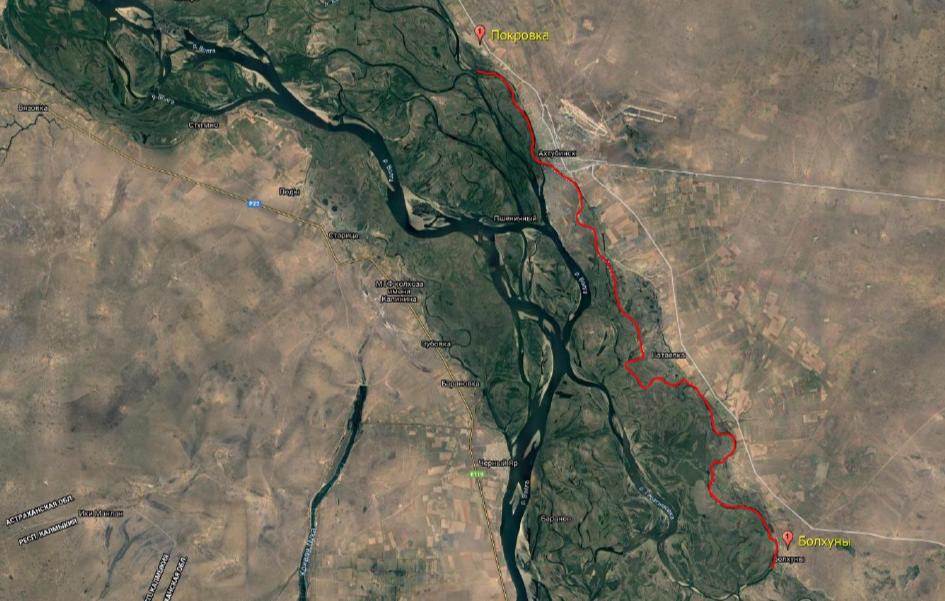 Изучаем миллиардный контракт на углубление Ахтубы: и снова 440 рублей за кубометр ила