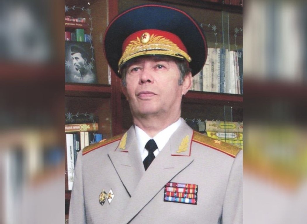 Скончался генерал-майор в отставке Владимир Жилинский