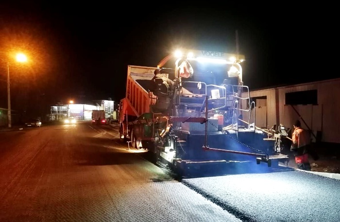 В Астрахани приступили к ремонту улиц из дополнительного списка нацпроекта