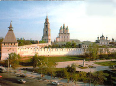 На реставрацию астраханского Кремля потратят более 4 миллиардов рублей