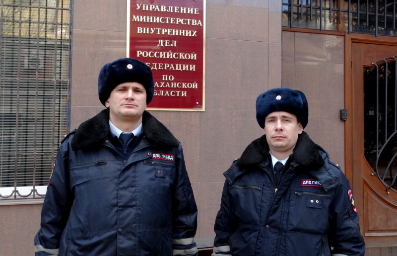 В Астрахани полицейские спасли умирающего ребенка