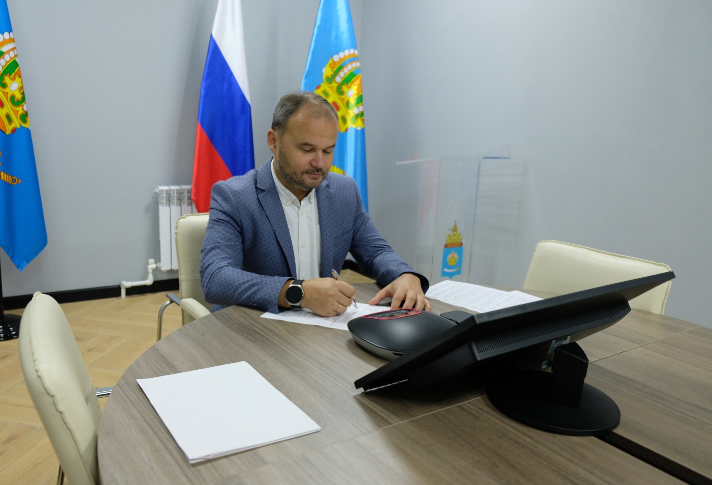 Астраханская ОЭЗ «Лотос» подписала соглашения в рамках ВЭФ