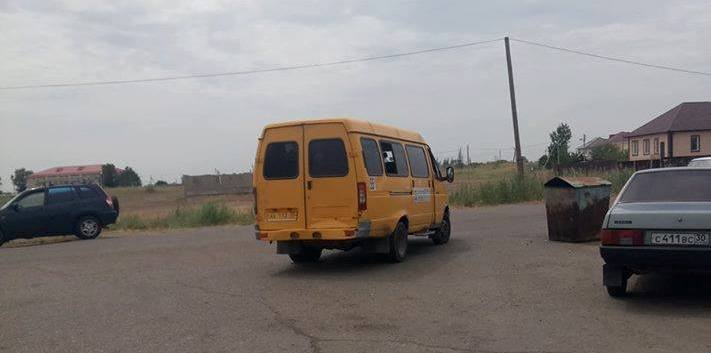 Астраханец пожаловался на водителей маршруток № 55с