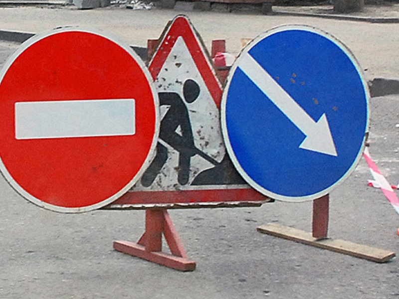 В Астрахани завершаются дорожные работы