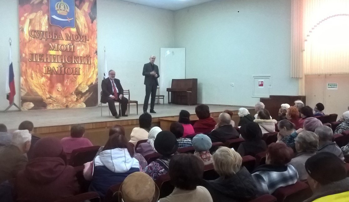 Олег Шеин провел "митинг без митинга"