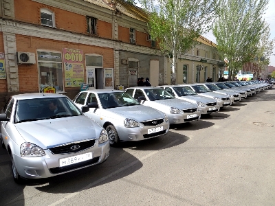 Автопарк астраханской полиции пополнился 24 автомобилями