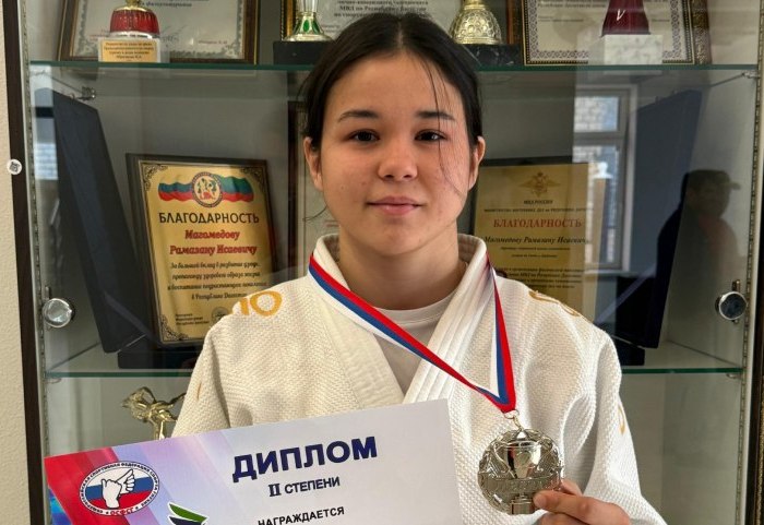 Астраханская дзюдоистка стала серебряным призером Кубка России среди глухих