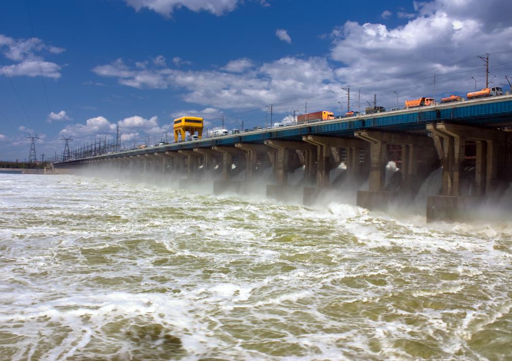 В Астрахань идет "большая вода". В верховьях Волги начался зимний паводок