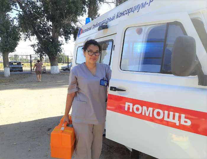 Целевики пополнили коллектив Енотаевской районной больницы