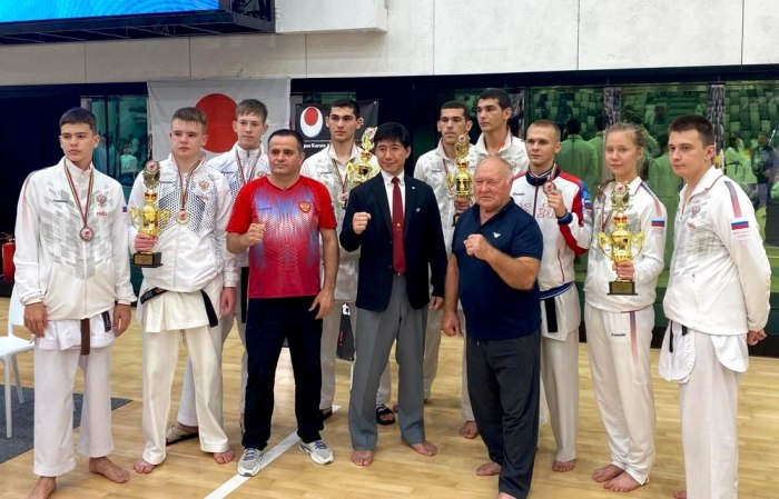 Астраханцы выиграли 7 медалей первенства Мира по восточному боевому единоборству