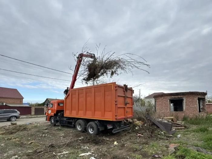 Астрахань ставит пугающие рекорды по производству стихийного мусора