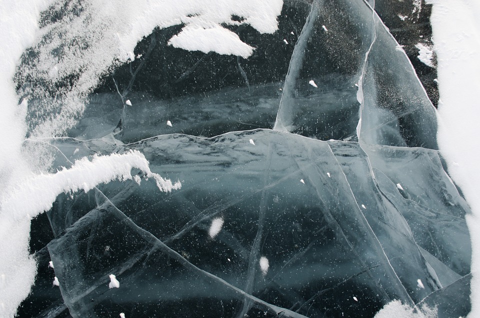 О толщине льда на астраханских водоемах