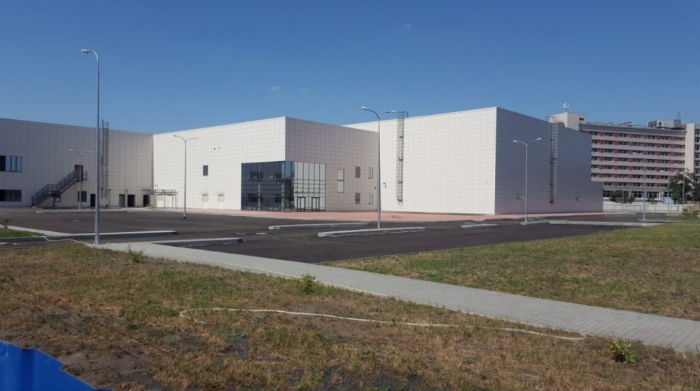 Новогодний подарок. В Астрахани ледовая арена откроется с опозданием на год