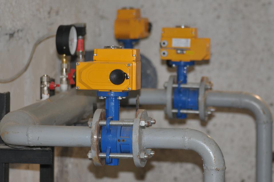 Коммунальные предприятия города успешно реализуют программу энергосбережения