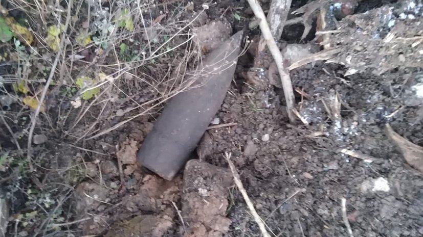 В Астрахани ОМОН обезвредил боеприпас