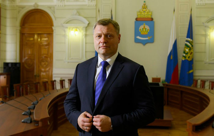 Инаугурация избранного губернатора Астраханской области Игоря Бабушкина пройдет в кремле