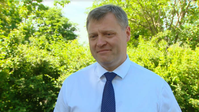 Игорь Бабушкин победил на выборах губернатора Астраханской области