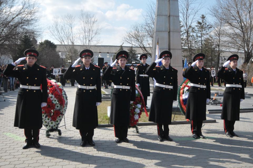 Линейка памяти и скорби