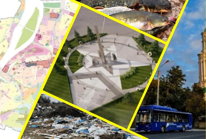 Астрахань. Итоги января-2025.   Пусть свалок будет меньше, а туристов больше