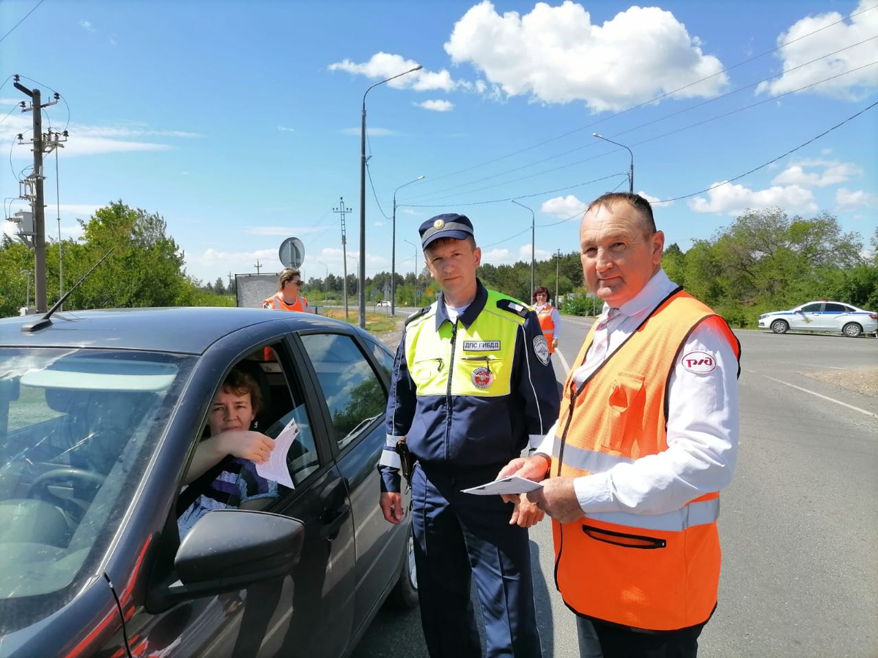 На ж/д переездах в Астраханской области в первом полугодии ДТП не зафиксированы