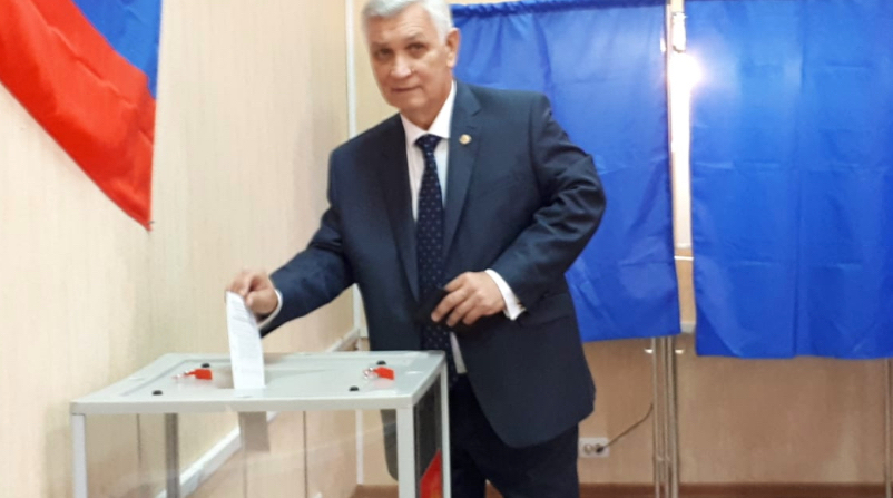 Кандидат в губернаторы Сергей Сычёв рассказал, зачем он пошёл на выборы губернатора Астраханской области