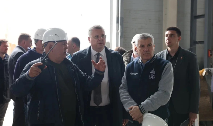 Правительство Астраханской области взяло на ручное управление реконструкцию Северных очистных сооружений
