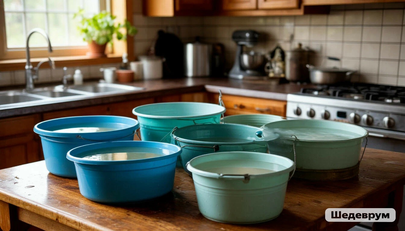 Напоминаем: сегодня в Астрахани грядет отключение воды